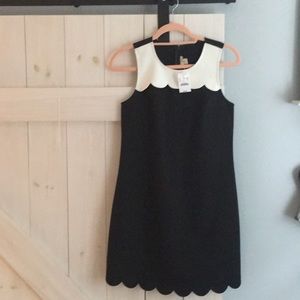 Jcrew Scalloped LBD